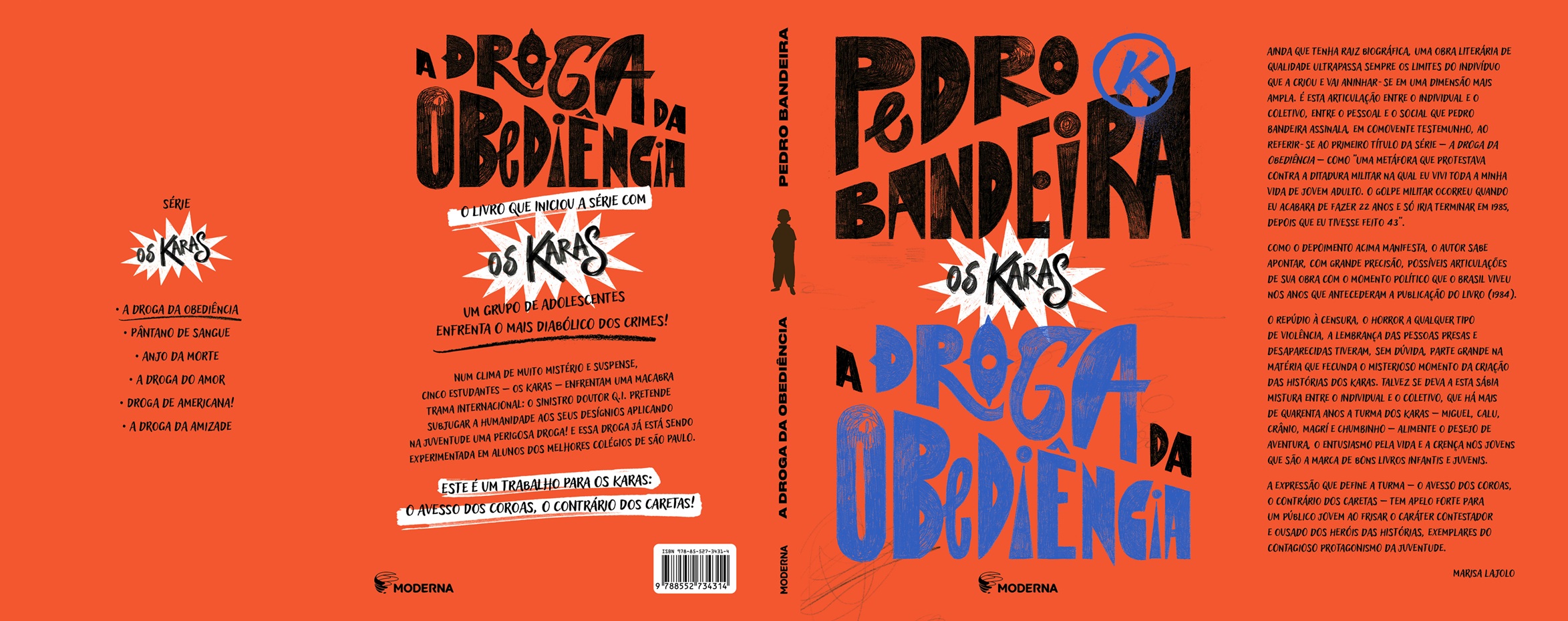 A droga da obediencia_capa aberta